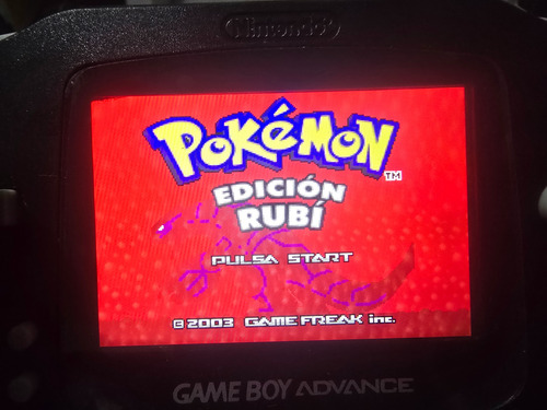 Game Boy Advance Pantalla Ips (Usado)