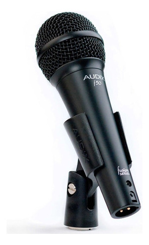Microfono Audix F50 Vocal Dinamico Cardioide Voces Pipeta 