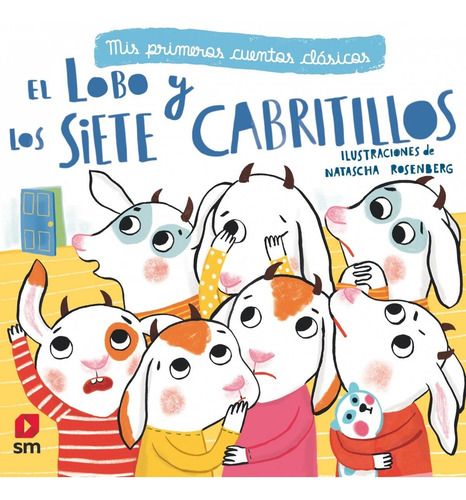 Imagen 1 de 1 de El Lobo Y Los Siete Cabritillos