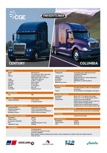 Freightliner Century Class / No Volvo / No Scania