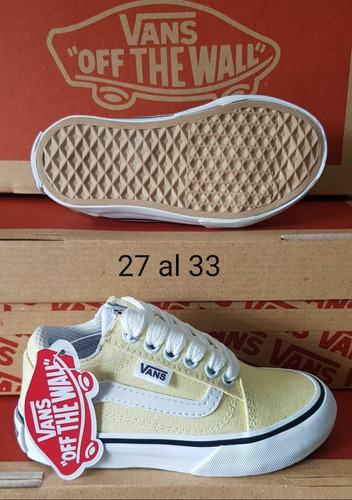 Zapatillas Vans Old Skool Niños Kids