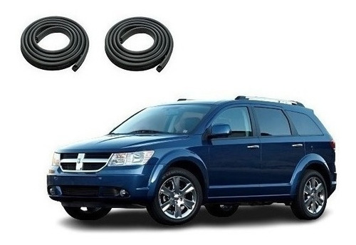 Dodge Journey 2008 / 2011 Burletes Puertas Traseras Kit X 2