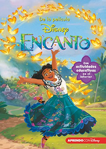 Encanto -disney El Libro De La Pelicula-: Con Actividades Ed