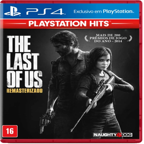 Jogo The Last Of Us - Ps4 - Playstation Hits