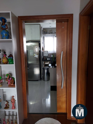 Imagem 9 de 15 de Apartamento À Venda C/ 4 Suítes 188m², Varanda, 2 Vagas - Centro Osasco - Lm205