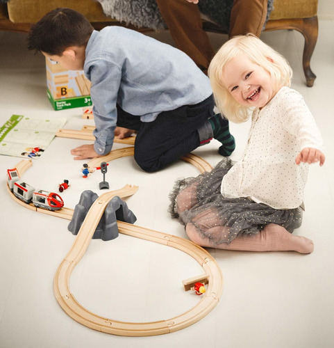 Ajuste Básico De Trenes Y Rieles De Brio