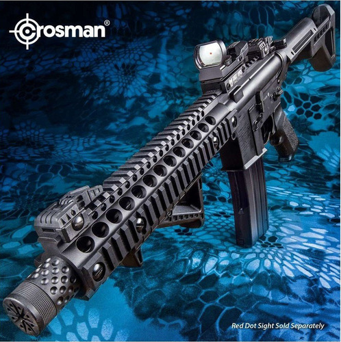 Imagen 9 de 9 de Rifle Asalto Postas Panther Dpms Sbr Full-auto (4.5mm) Co2