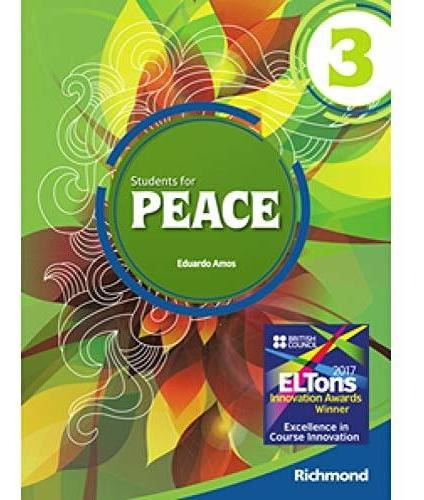 Libro Students For Peace 3 Ed2 De Editora Moderna - Didatico