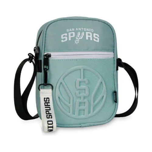 Morral Bandolera Urbana Nba Equipos Basketball + Llavero