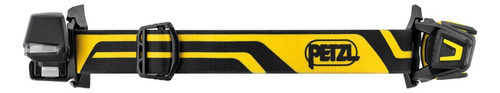 Lámpara Petzl Xena 1400 Lumens Rescate Rope Access Trabajo Blanco Amarillo/negro