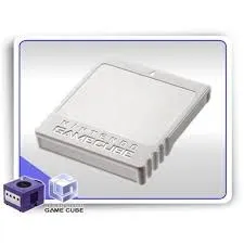 Memory Card Nintendo Game Cube Original Testado Frete 15 (Usado)