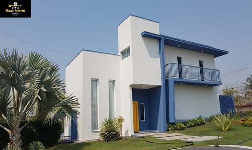 Imagem 1 de 30 de Excelente Chácara À Venda No Condomínio Portal Dos Lagos - Ch00126 - 68730201