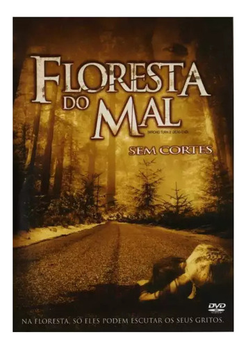 Dvd Original Floresta Do Mal [ Pânico Na Floresta 2 ]