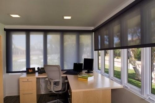 Imagen 3 de 6 de Cortinas Roller Solarview 10% 5% Y 3% Flexalum