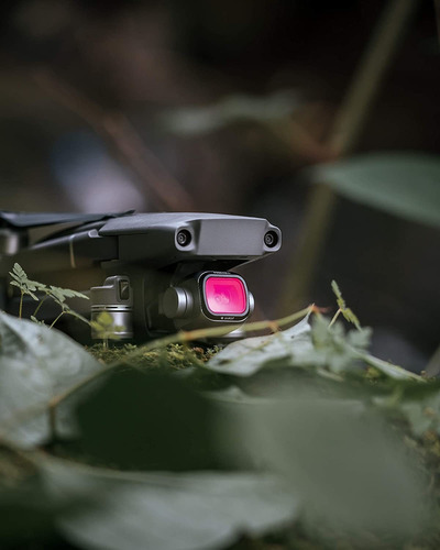 Filtro De Lente De Cámara Ir Uv Compatible Con Mavic ...