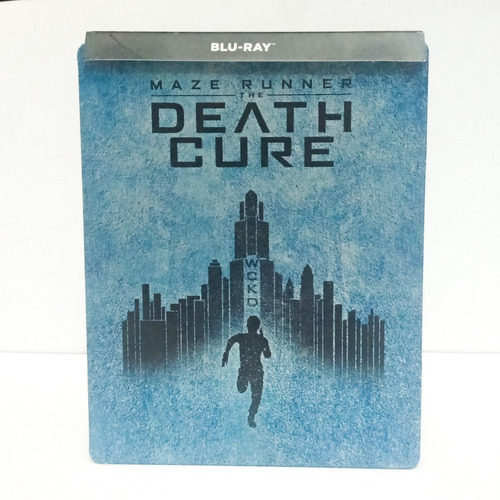 Maze Runner: La Cura Mortal | Steelbook (blu-ray)