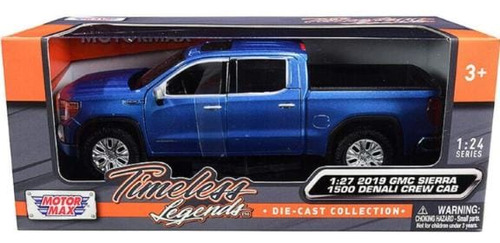 Motormax 1:27 2019 Gmg Sierra1500 Denali 