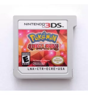 Juego Pokémon Omega Ruby Para Nintendo 3ds Original