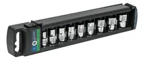 Comprar Juego Dados Punta Torx 3\u002F8' 9 Piezas Truper 10025