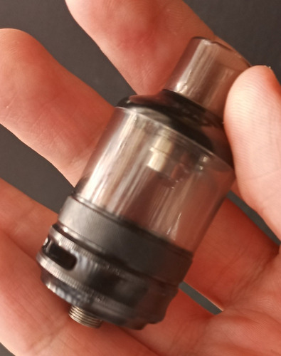 Imagen 3 de 6 de Tanque Claromizador Vaper Tpp Voopoo Pod Tank