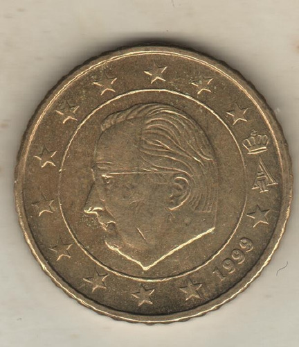 Bélgica Moneda De 50 Eurocents Año 1999 - Km 229 - Xf+