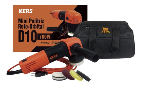 Mini Politriz D10 Kers Roto Orbital 220v 780w 60hz