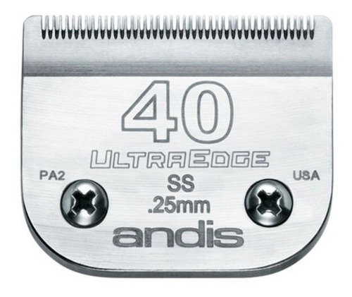 Lâmina Andis Nº 40 Ss