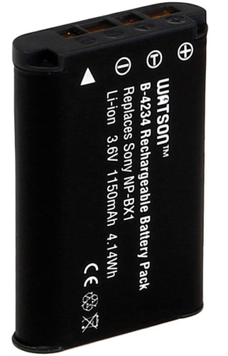 Watson Np-bx1 Lithium-ion Battery Pack (3.6v, 1150mah)