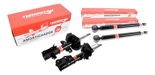 Kit Amortiguadores Para Mazda 2 ( Demio ) 2007-2015