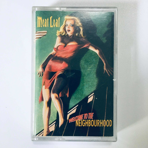 Meat Loaf Welcome To The Neighbourhood Cassette Nuevo Import