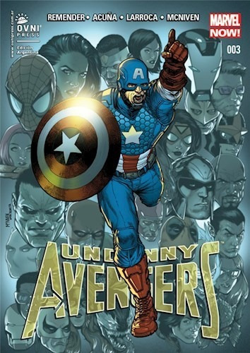 Unncany Avengers Vol 3, de Rremender. Editorial OVNI Press, tapa blanda en español