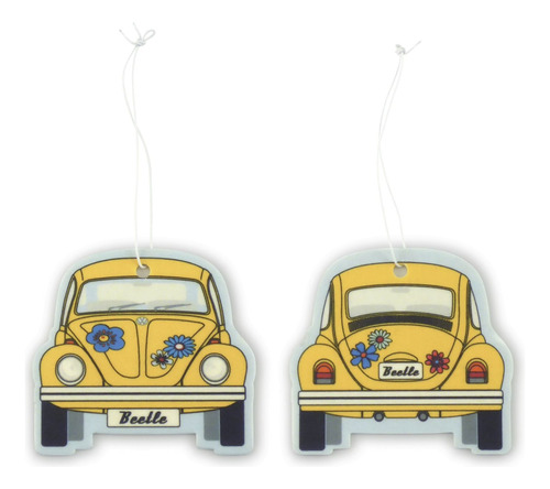 Ambientador Fresh Volkswagen Beetle Yellow