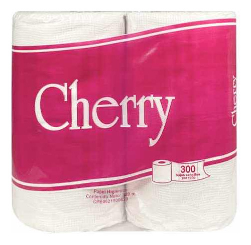Papel Toalet Cherry (2 Paq)