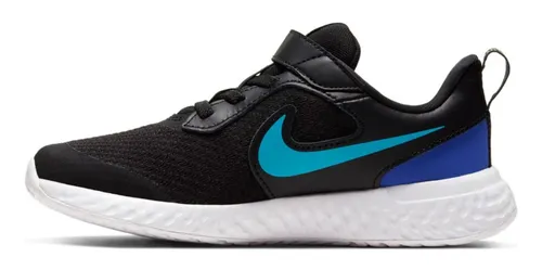 Zapatillas Nike Revolution 5 En Negro azul Stock Center Env o