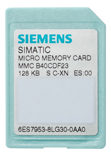 Memory Card Siemens 6es7953-8lf30-0aa0 64kb Para Cpu 312