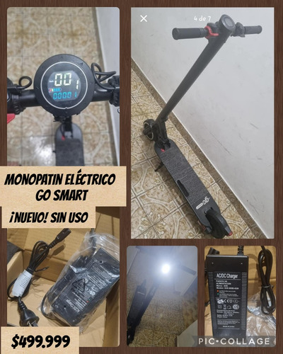 Monopatín Eléctrico Go Smart