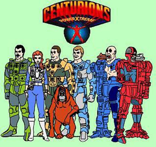 Desenho Antigo - Os Centurions ( Série Completa )