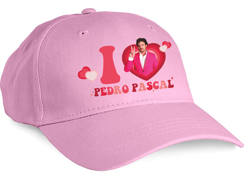 Gorra Beisbolera Pedro Pascal Daddy Love Last Of Us Mandalor