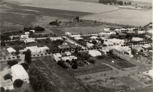 Pueblo Miguelete Colonia En El Año 1955 - Lámina 45x30 Cm.