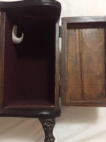 Imagen 4 de 10 de Joyero Decorativo En Madera