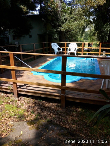 Imagen 9 de 9 de Casa Con Pileta Para 5/6 Bosque Peralta Ramos Pileta Y Wifi