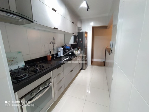 Imagem 7 de 17 de Apartamento Em Vila Guilhermina, Praia Grande/sp De 148m² 2 Quartos À Venda Por R$ 450.000,00 - Ap2317868-s