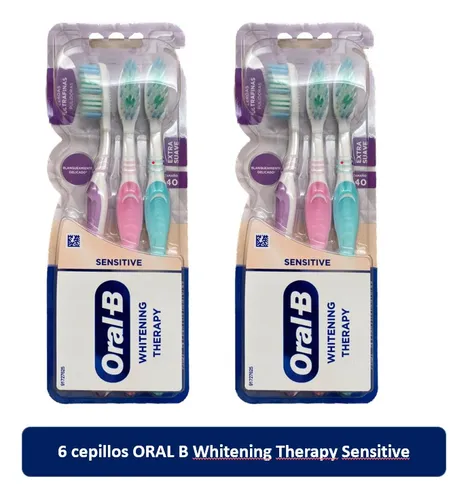 Cepillo de Dientes Therapy Suave 2 Unidades, Productos