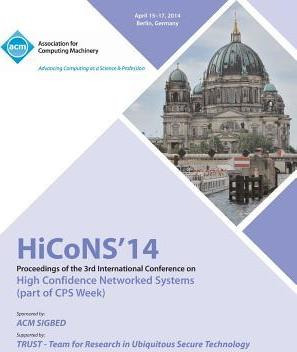 Libro Hicons 14 Conference On High Confidence Networked S...
