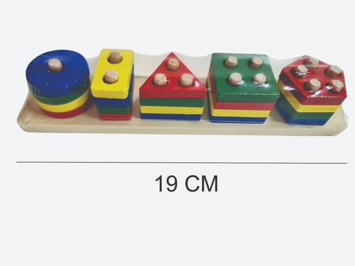 Juego Didactico Cubo, Apilables, Rompecabezas Educativo