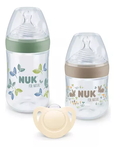 NUK CHUPETE STAR SET X2 DIA Y NOCHE 0-6 M