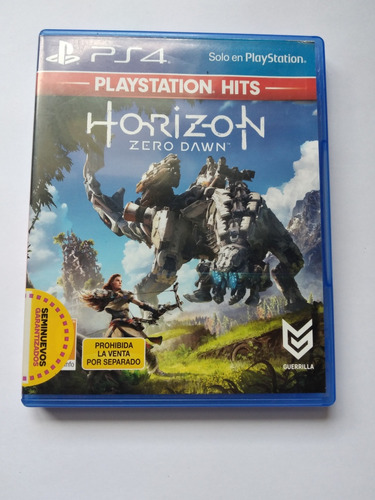 Horizon Zero Dawm Ps4