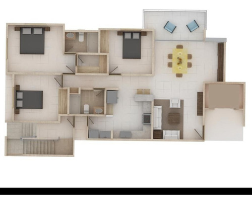 Apartamentos En Av Hispanoamericana ' Torre Jardines Del Cerro Ii