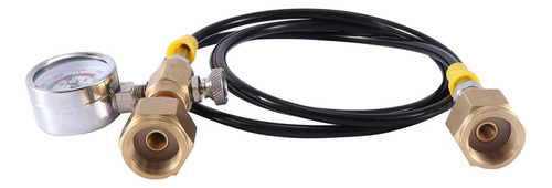 Adaptador De Carga De Argón Y Co2 Para Soldadura Pequeña