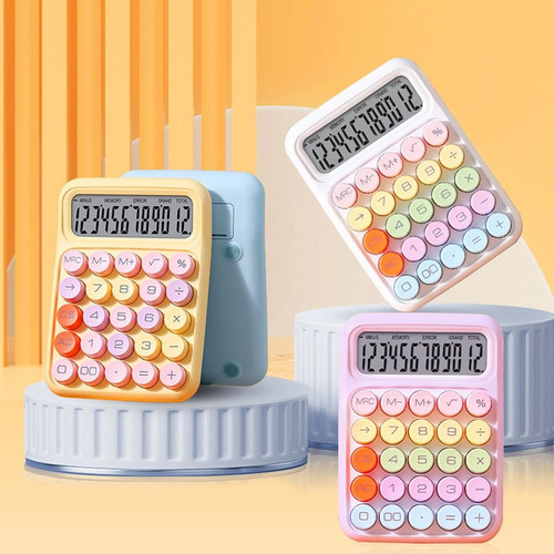 P Calculadora De Colores, Teclado Mecánico, Computadora De